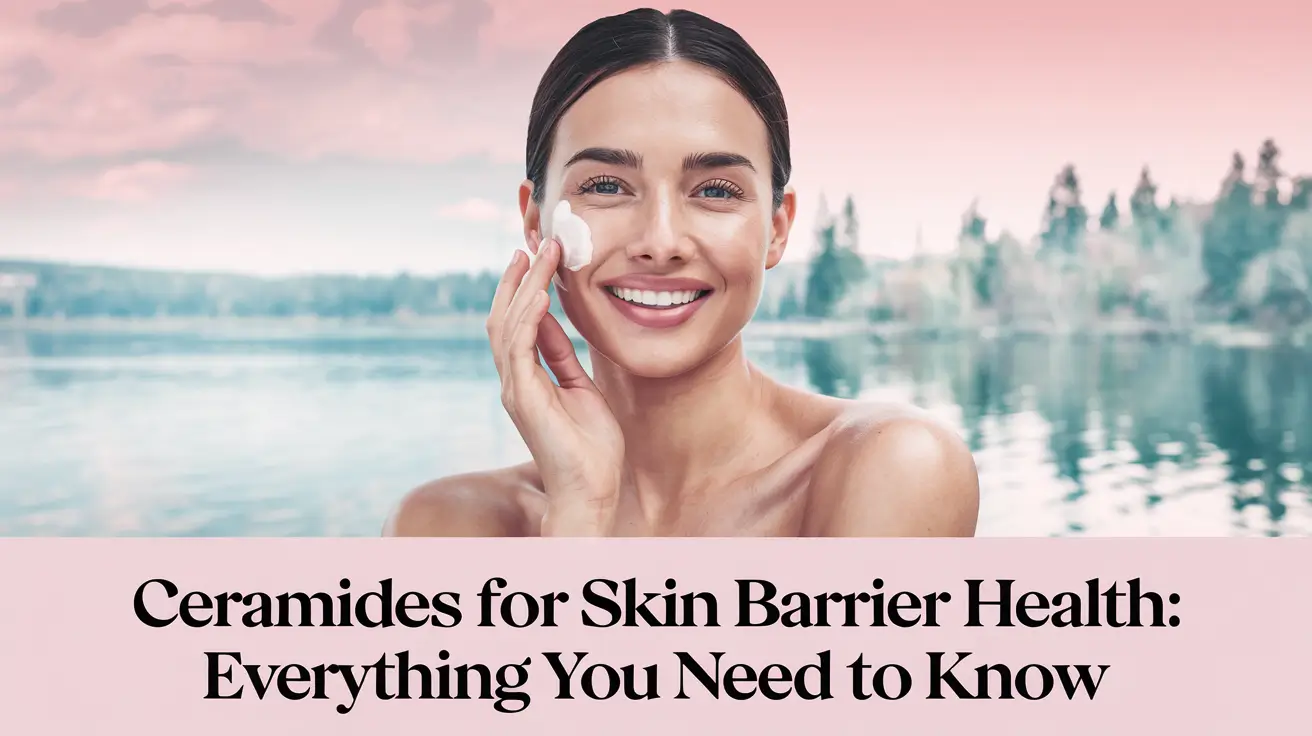 Ceramides for Skin Barrier Health: Everything You Need to Know