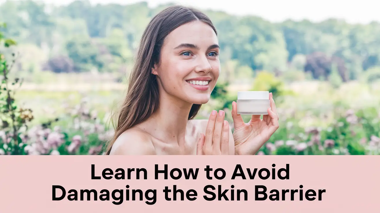 Learn How to Avoid Damaging the Skin Barrier