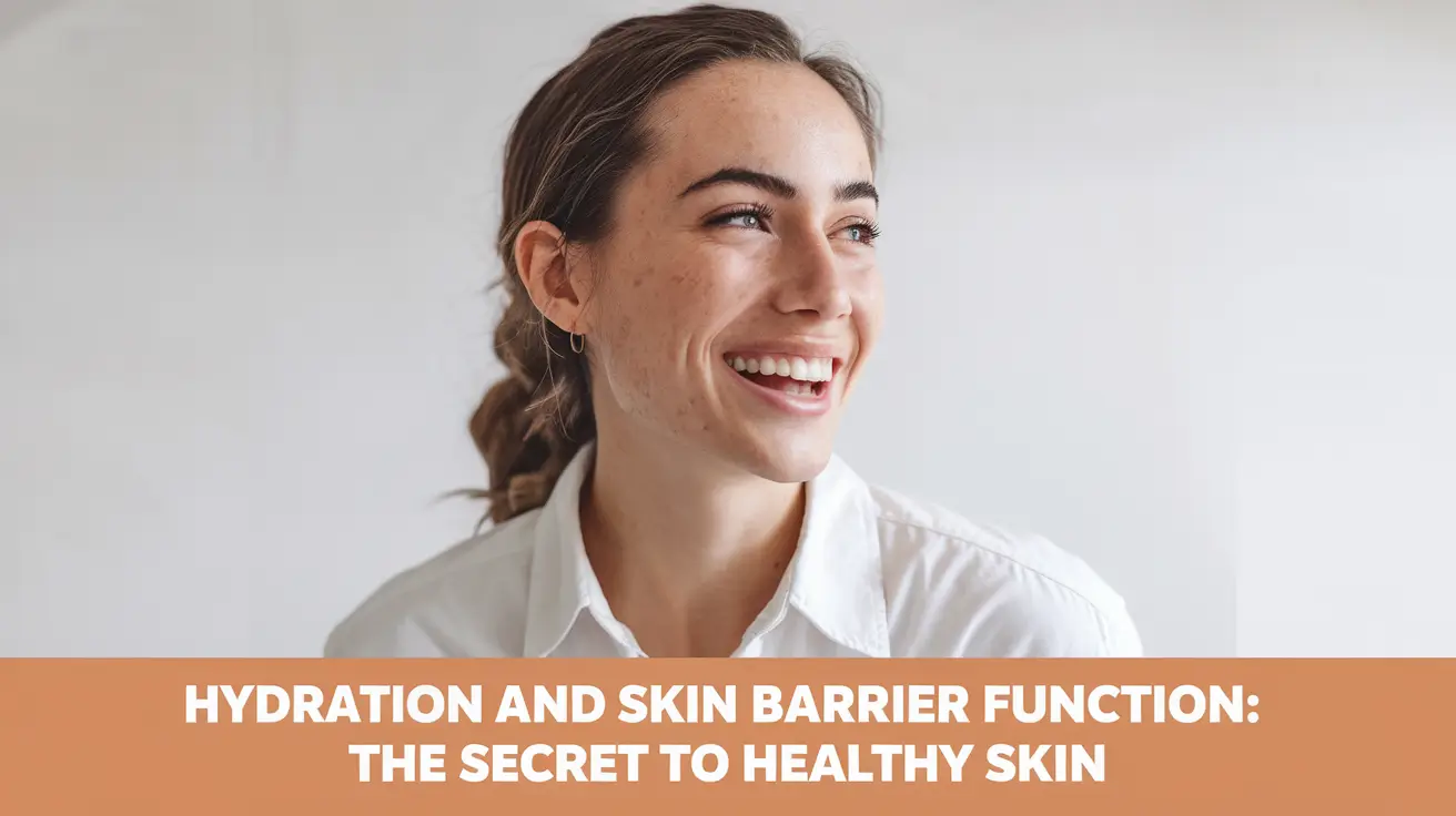 Hydration and Skin Barrier Function: The Secret to Healthy Skin