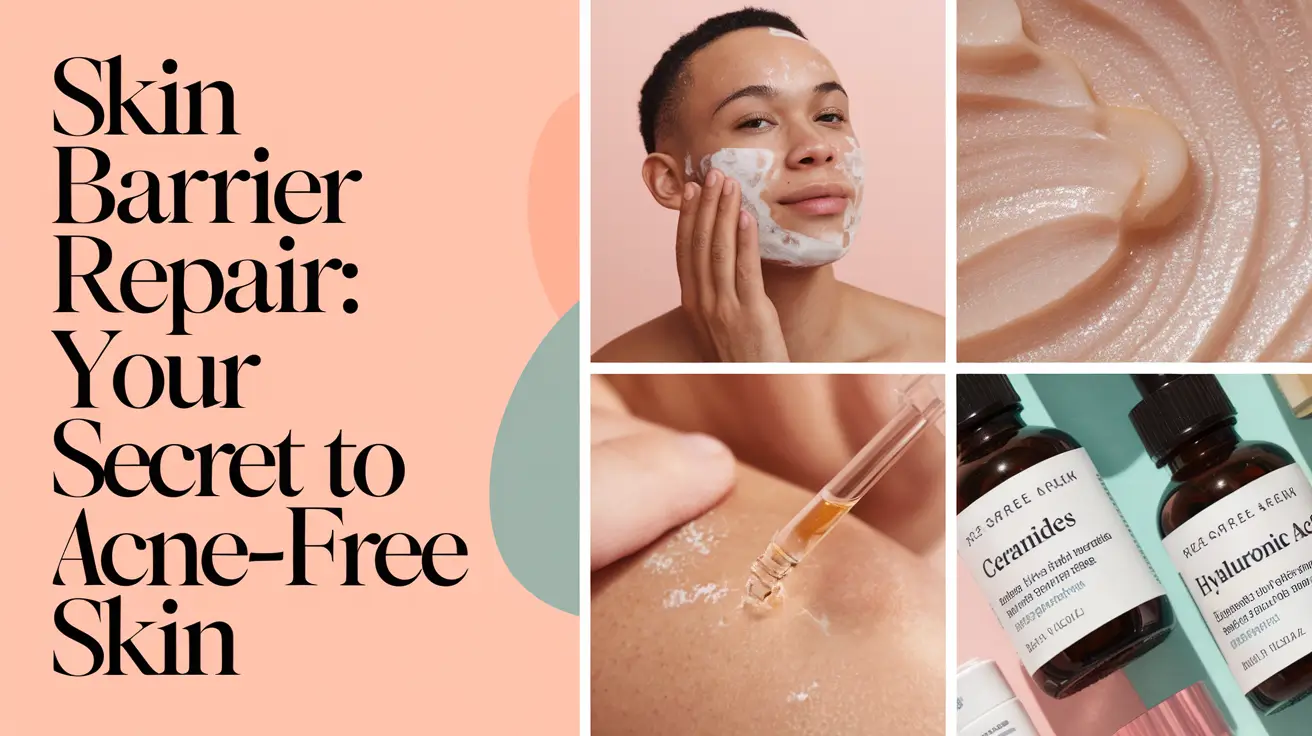 Skin Barrier Repair for Acne-Prone Skin: Your Secret Weapon Against Breakouts
