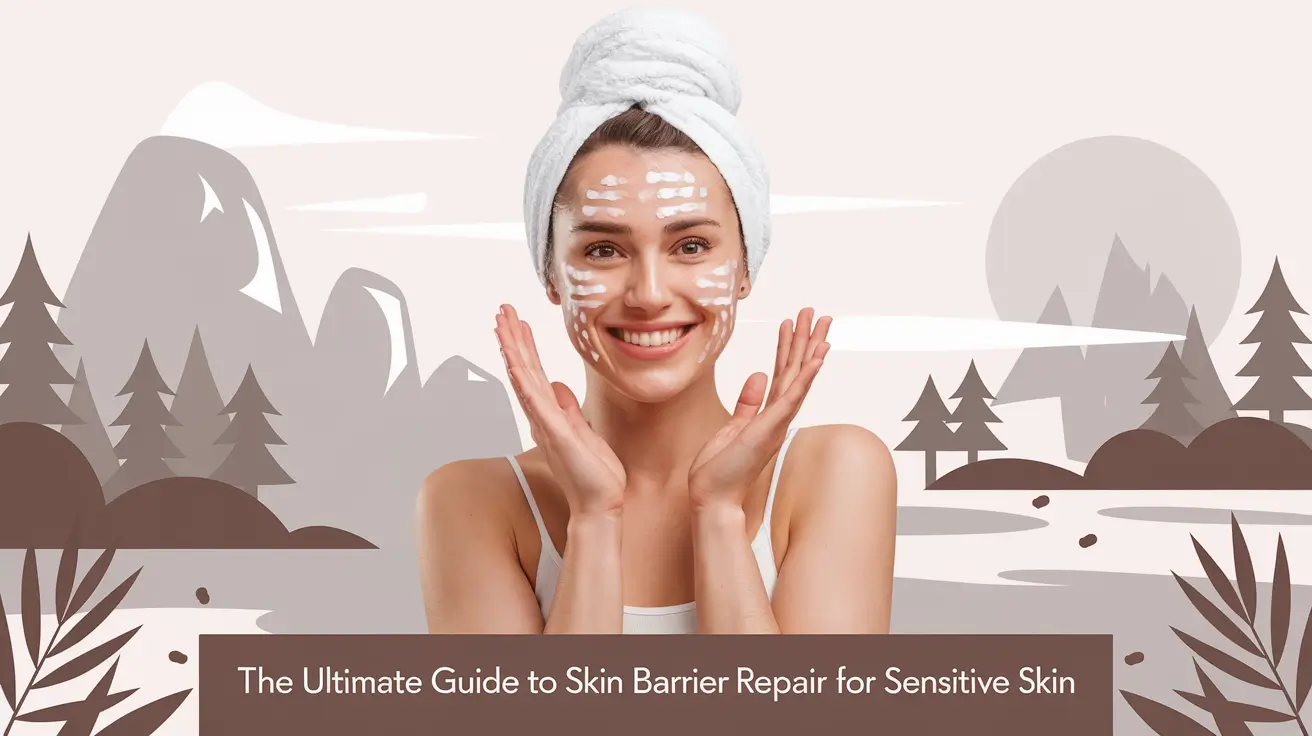 The Ultimate Guide to Skin Barrier Repair for Sensitive Skin