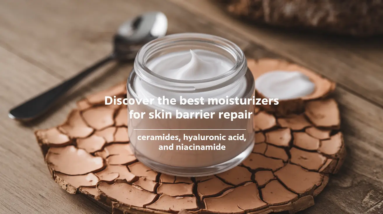 The Best Moisturizers for Skin Barrier Repair