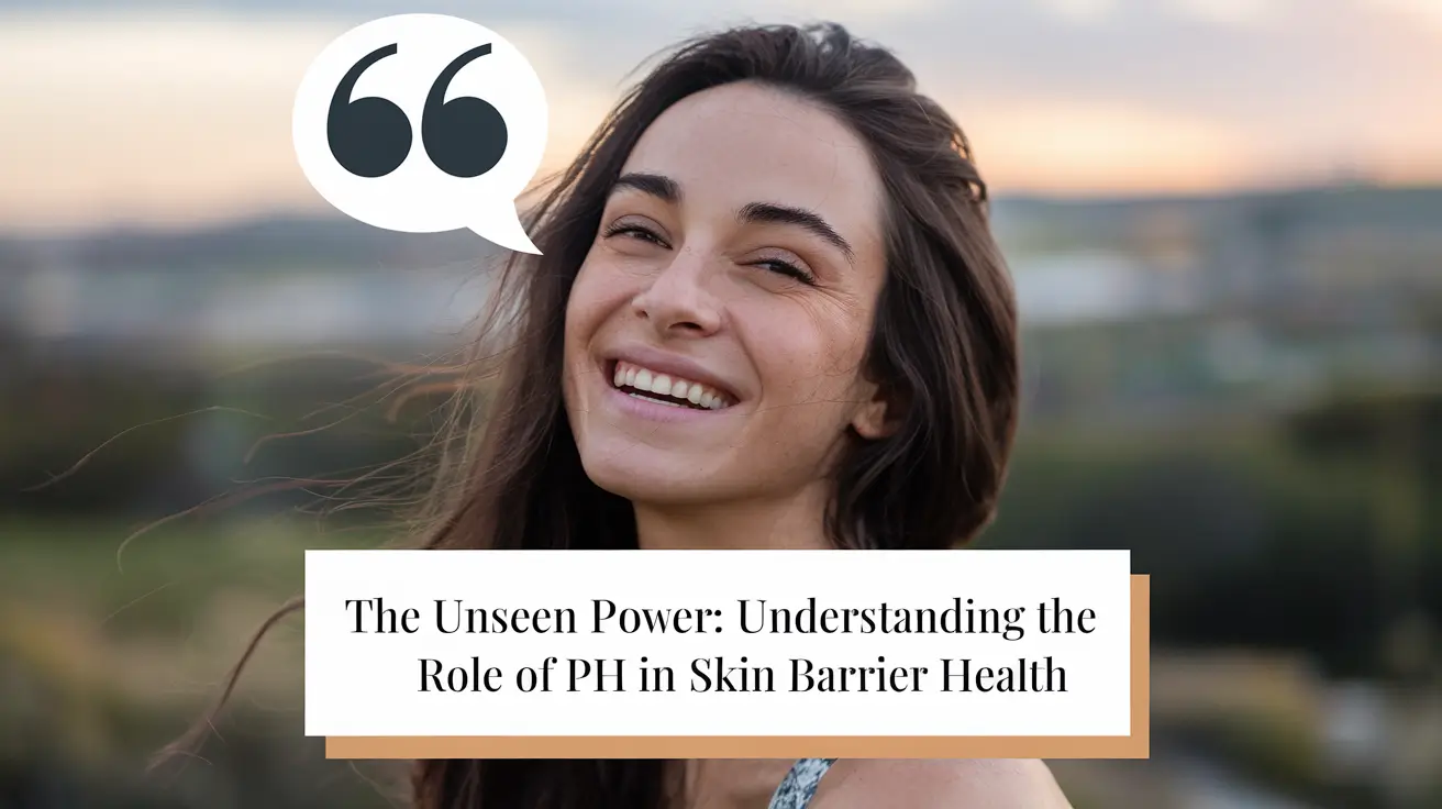 Unlocking the Secret: The Role of pH in Skin Barrier Health
