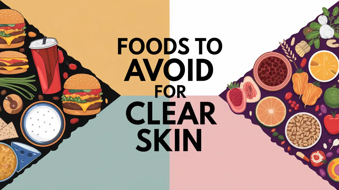 Foods to Avoid for Clear Skin: The Ultimate Guide