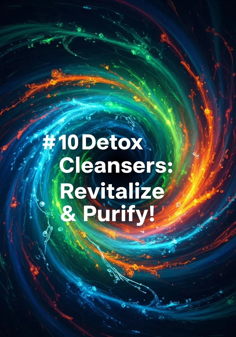 10 Detox Cleansers