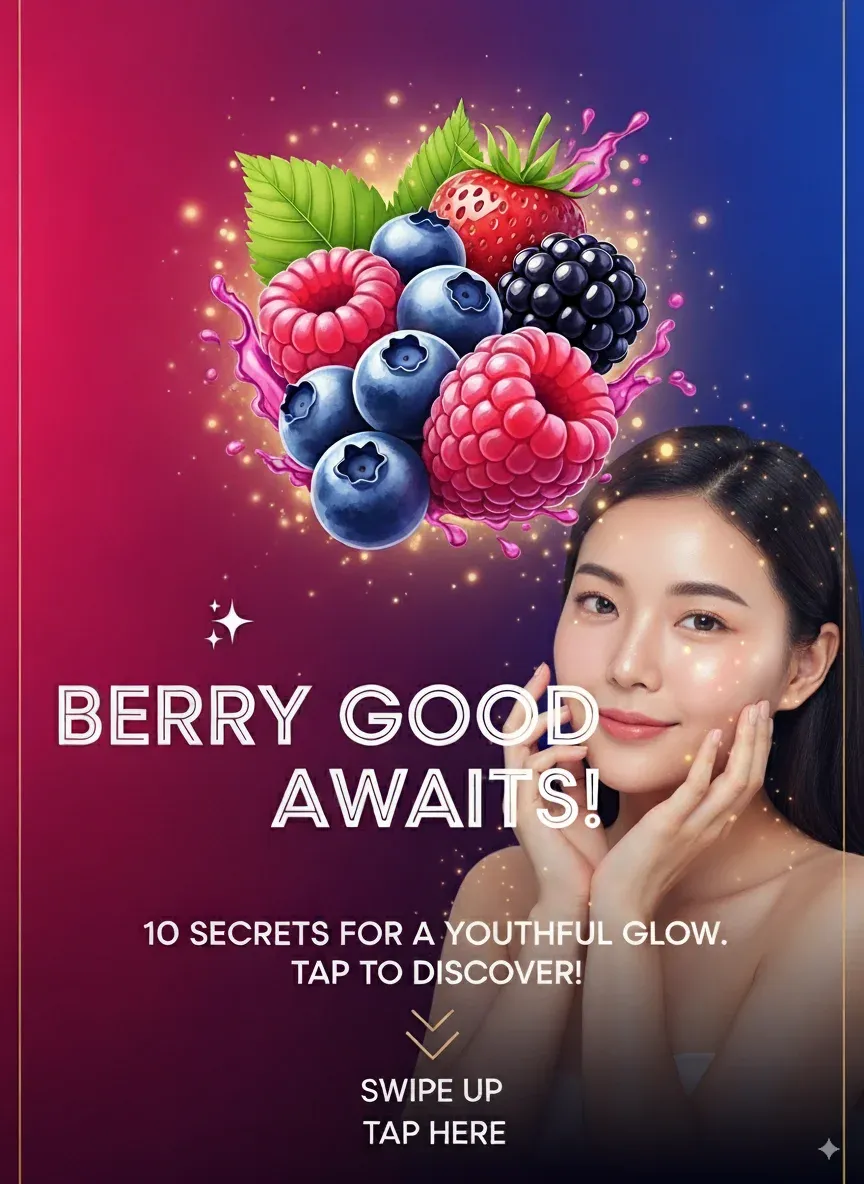 Best Berries for Your Skin