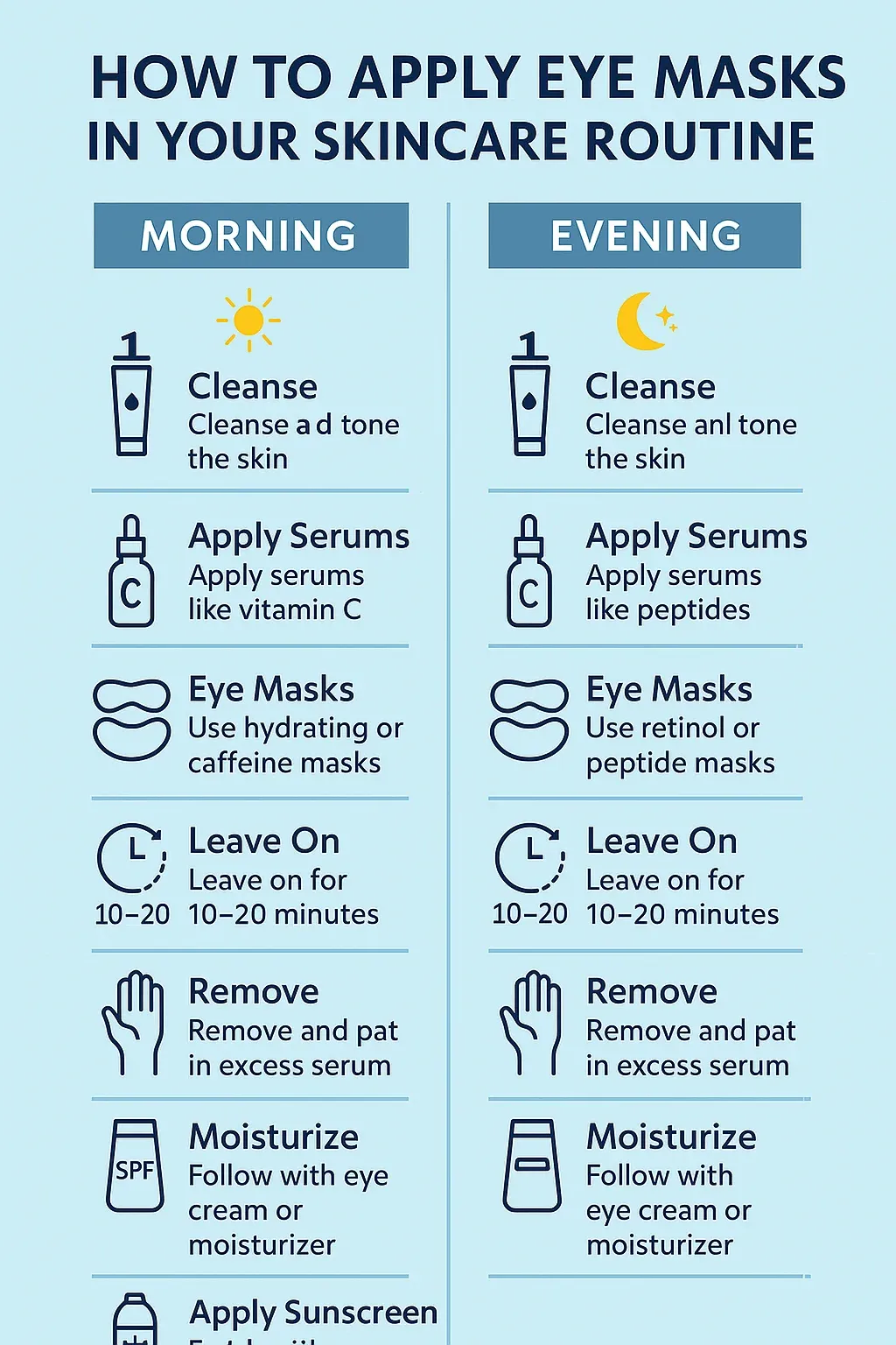 Do You Put Eye Masks On Before or After Moisturiser? Expert Guide
