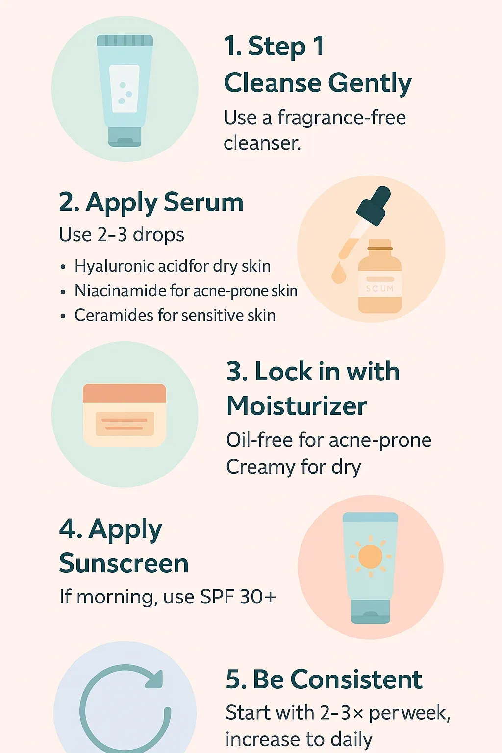 Best Serums for Teenage Skin (Recommended + Safe Picks 2025)
