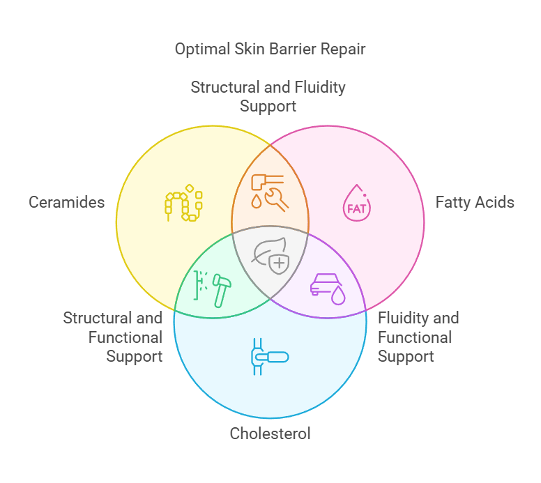 The Importance of Fatty Acids and Cholesterol