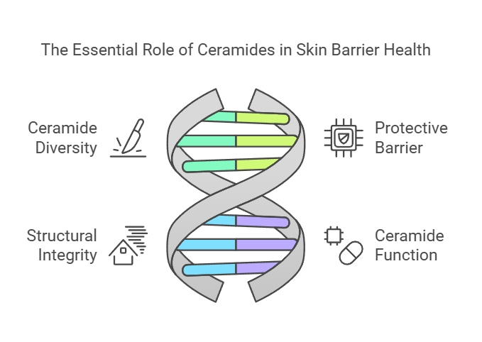 The Crucial Role of Ceramides in the Skin Barrier