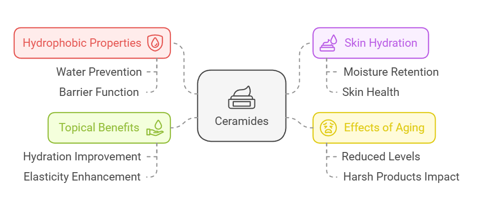 Hydration and Barrier Function: The Power of Ceramides