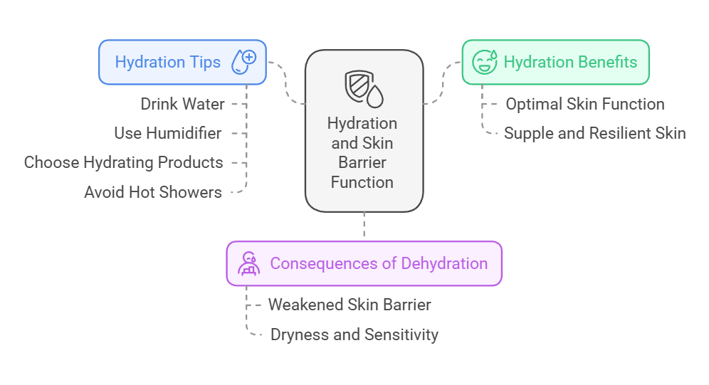 Hydration and Skin Barrier Function: The Secret to Healthy Skin