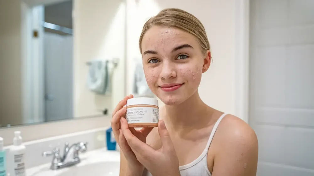 Why Exfoliation is a Must for Teenage Skin