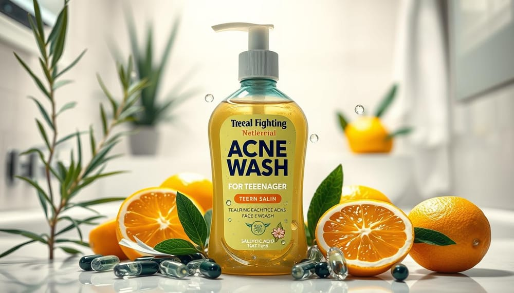 Breaking Down Different Types of Teen Facial Cleansers