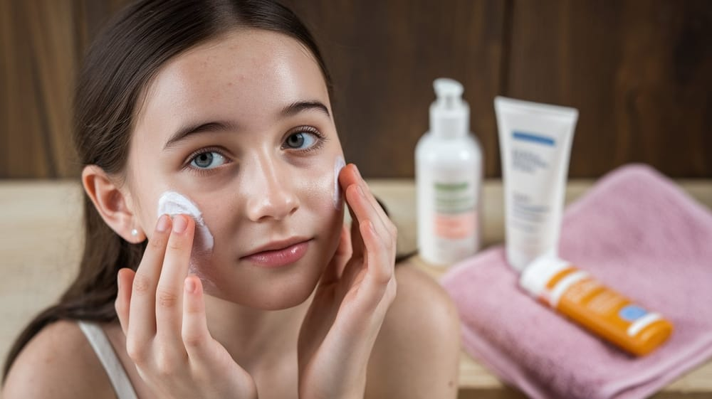 Understanding Your Skin Type, Teenager