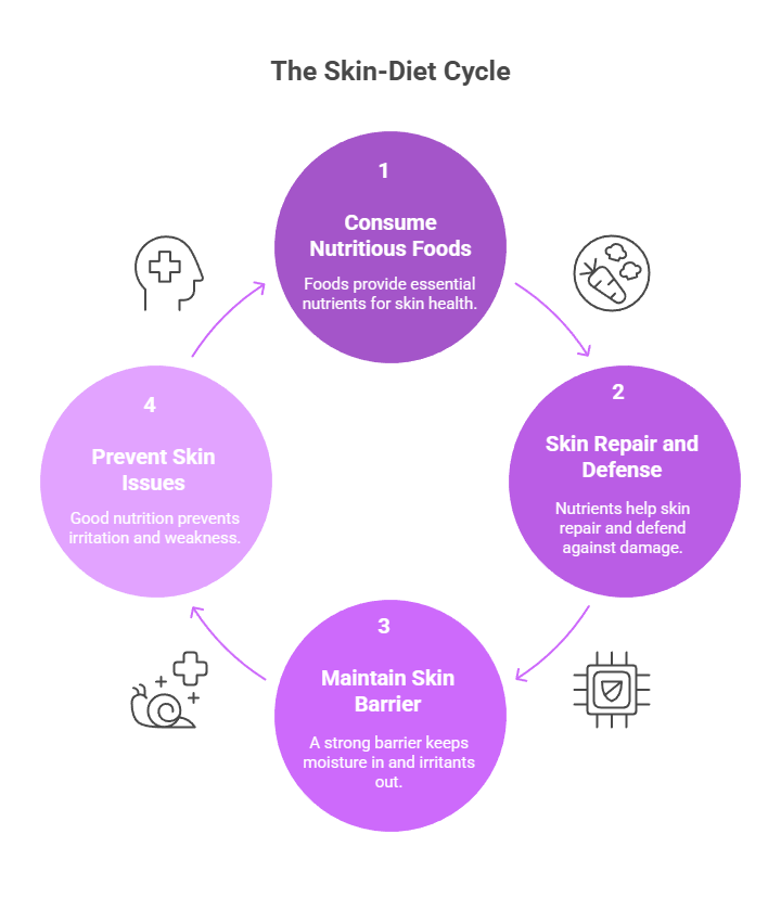 Understanding the Skin-Diet Connection