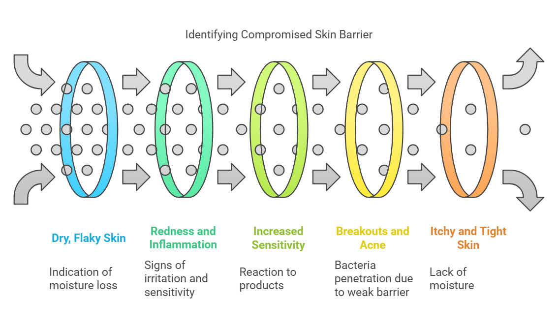 Recognizing the Signs of a Compromised Skin Barrier