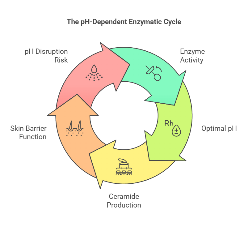 Enzymatic Activities: The pH-Dependent Powerhouse