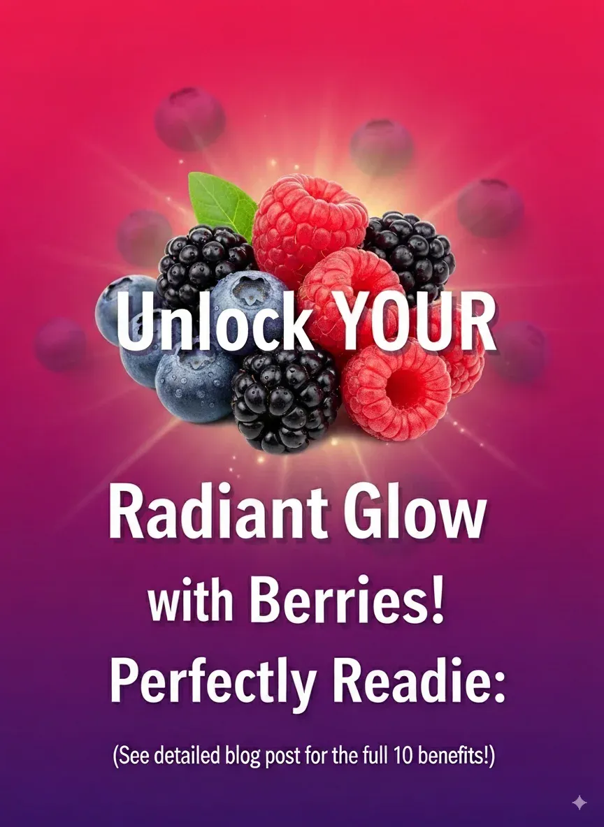 Unveiling the Top 10 Skin-Boosting Wonders of Berries