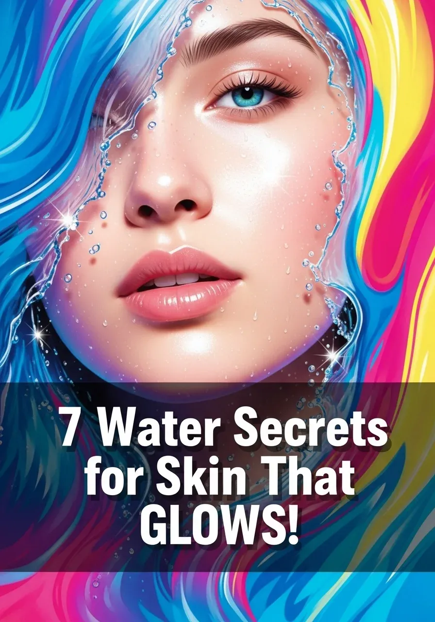 water secrets for skin that glows