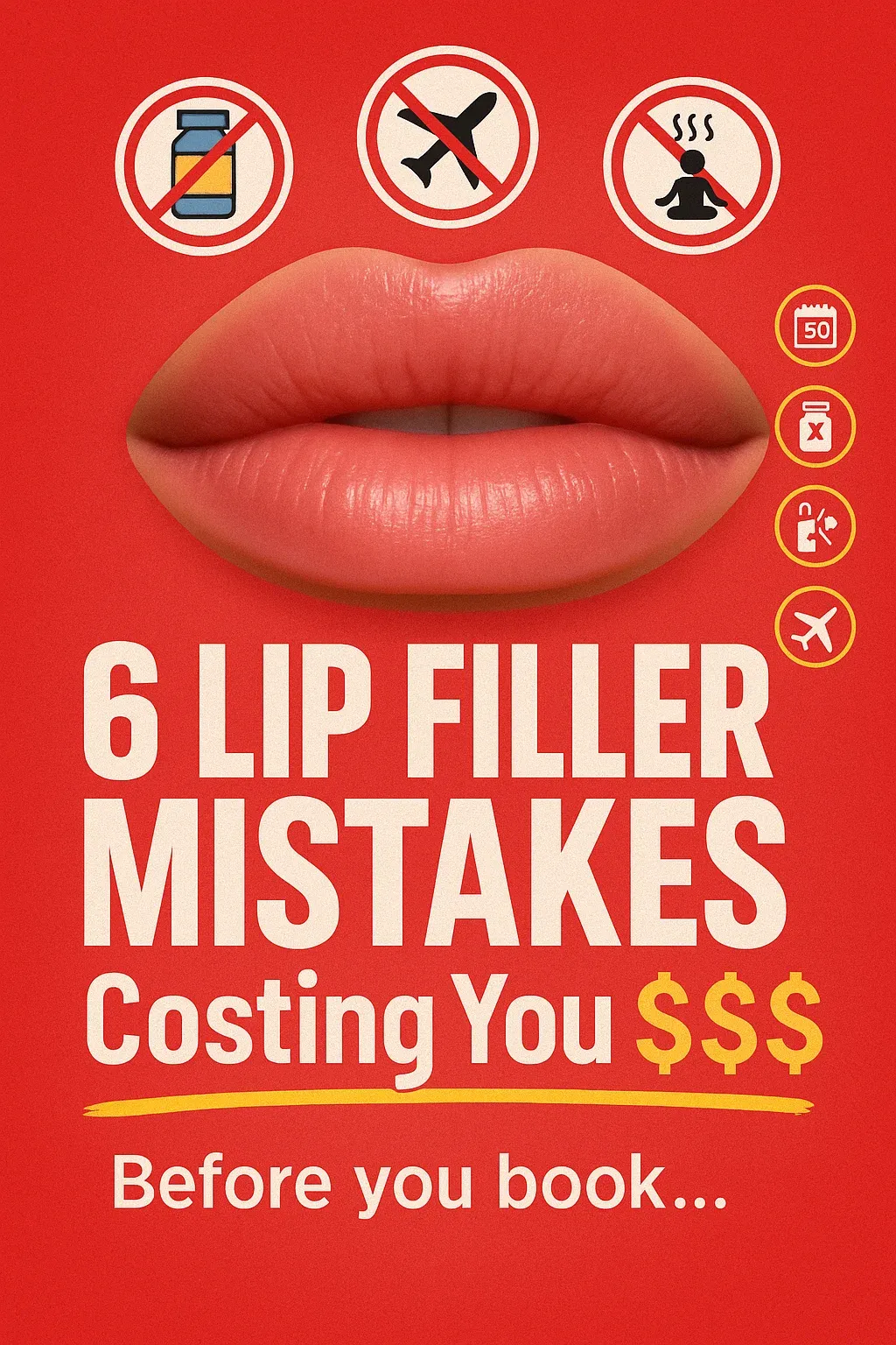 6 lip filler mistakes warning