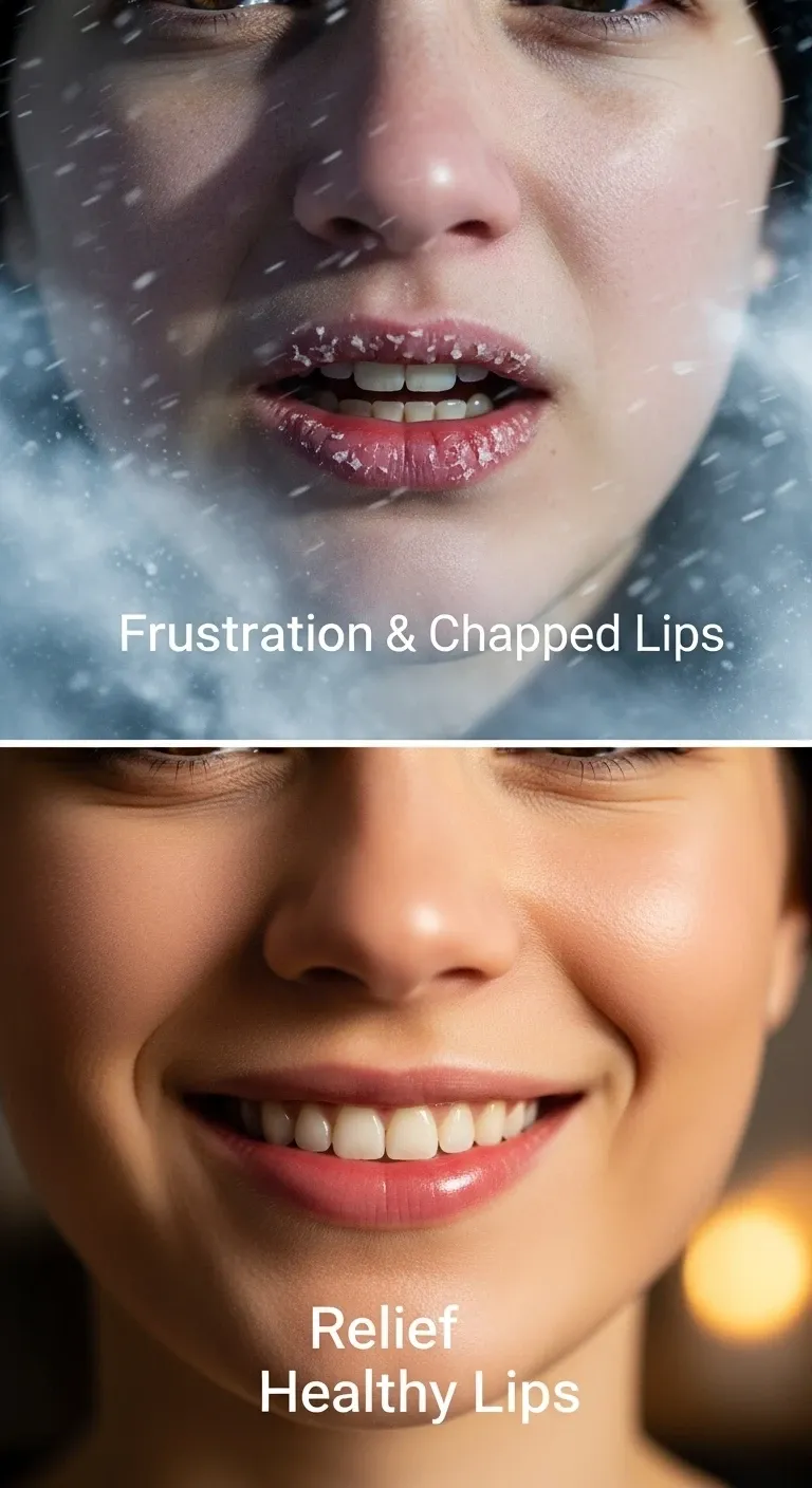 Relief Healthy Lips