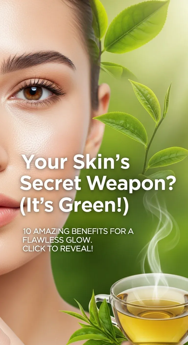 Green tea skin care