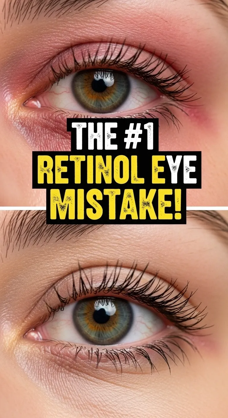 Why Your Eyes Need a Different Retinol Strategy