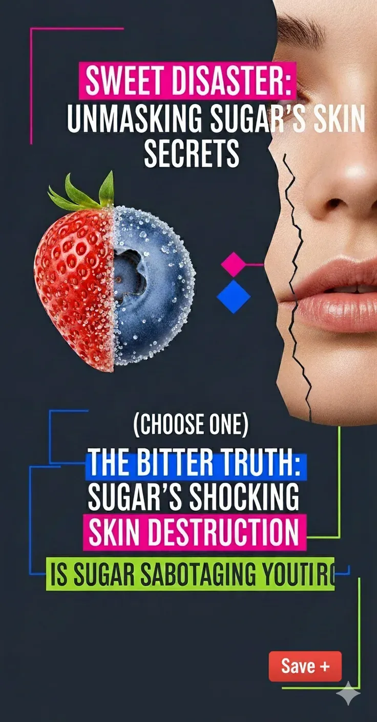 Sugar's skin destruction