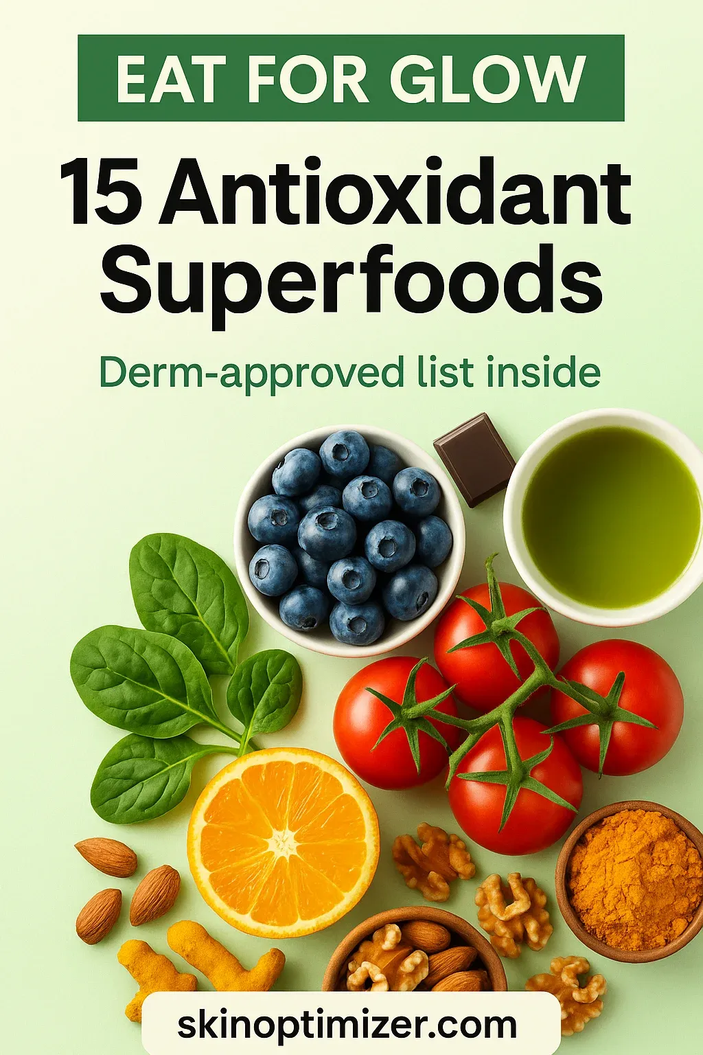 Superfoods for skin glow