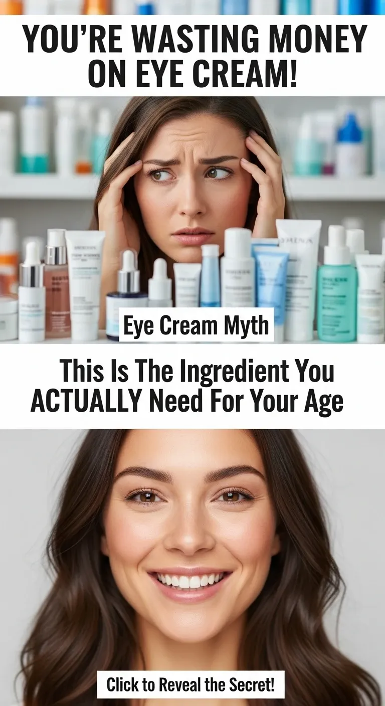 Why the Eye Area Needs Its Own Plan
