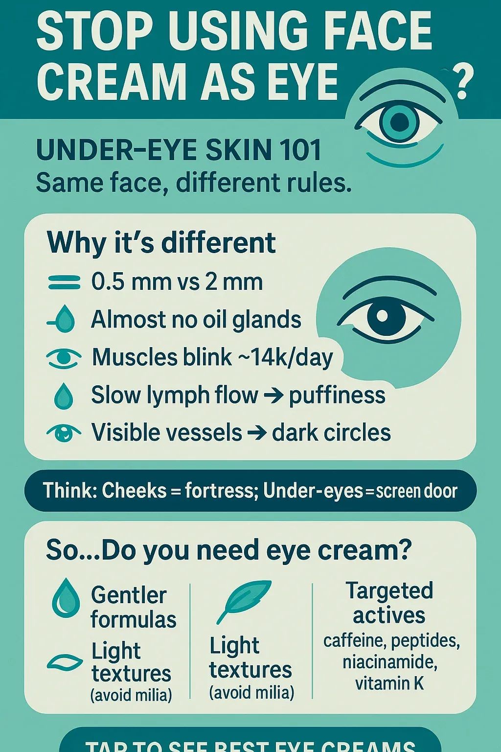 Understanding the Eye Area