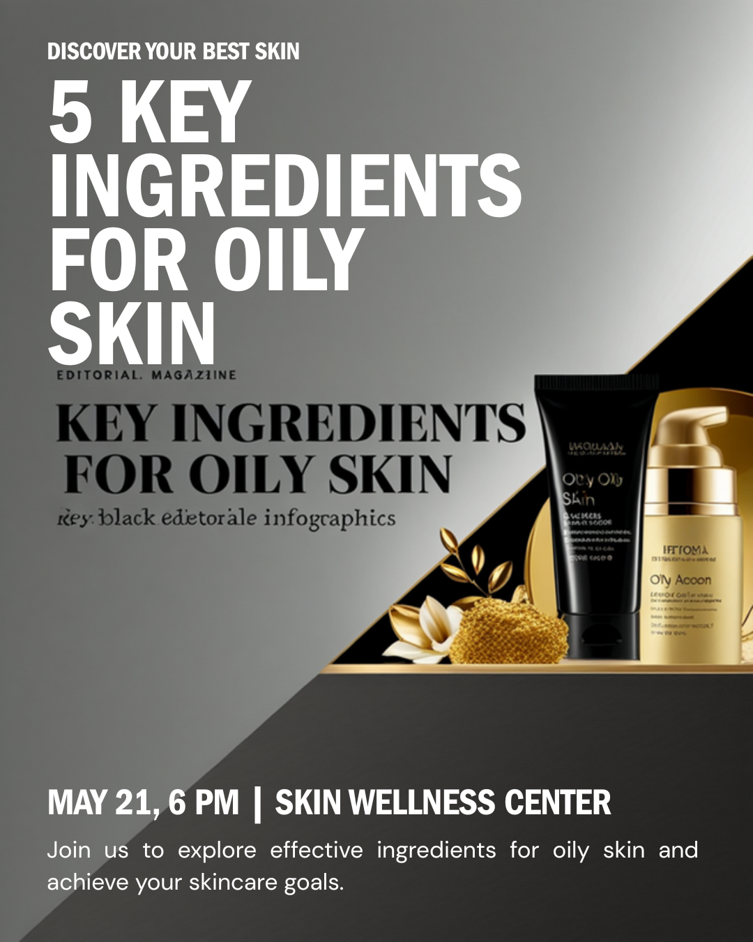 5 Key Ingredients for Oily Skin