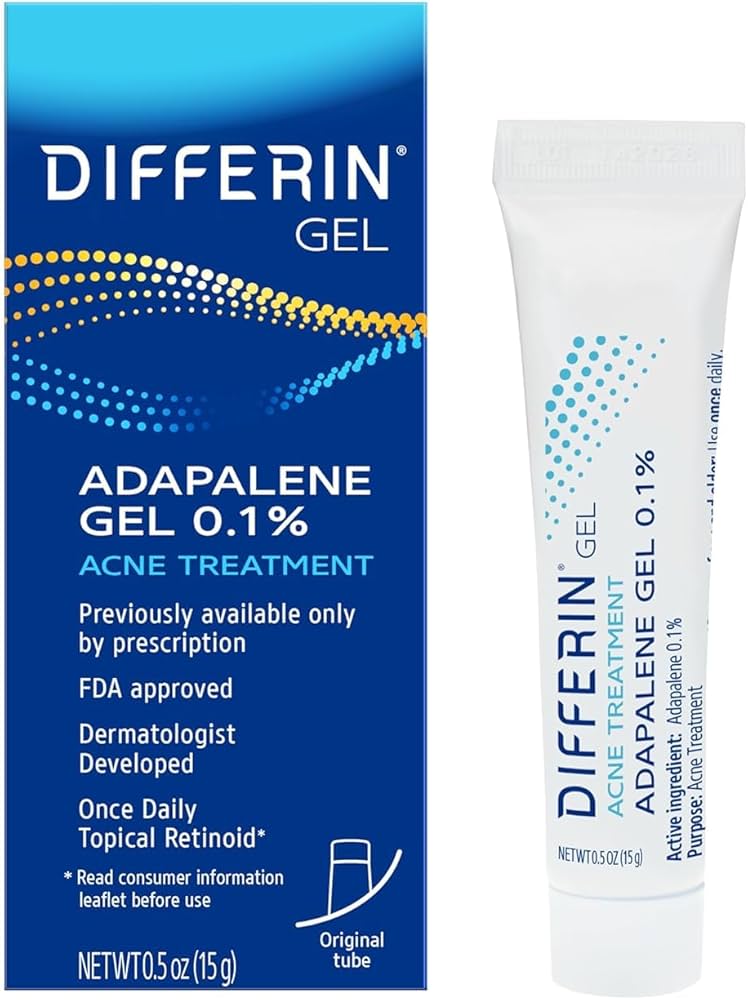 Adapalene Gel 0.1%
