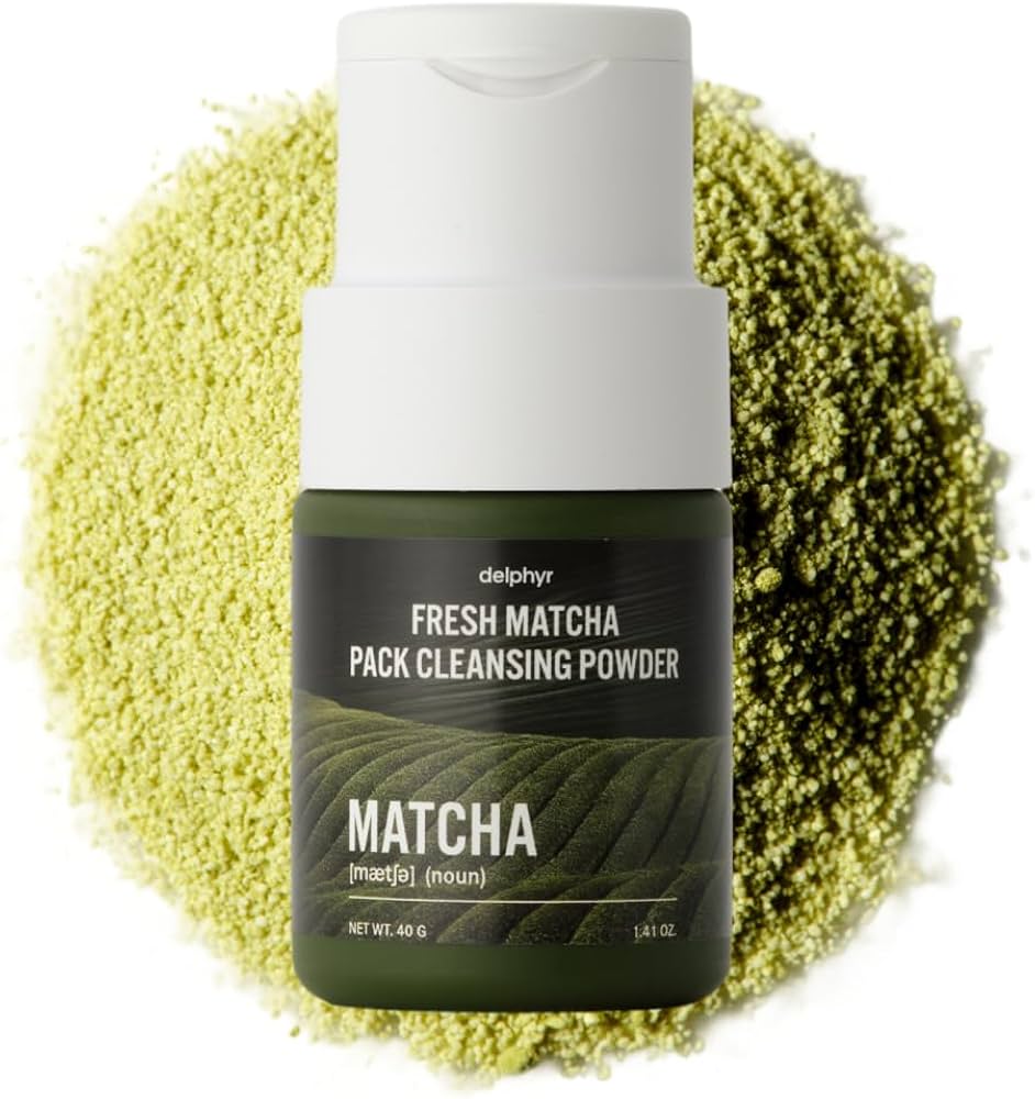 Matcha Green Tea Mask