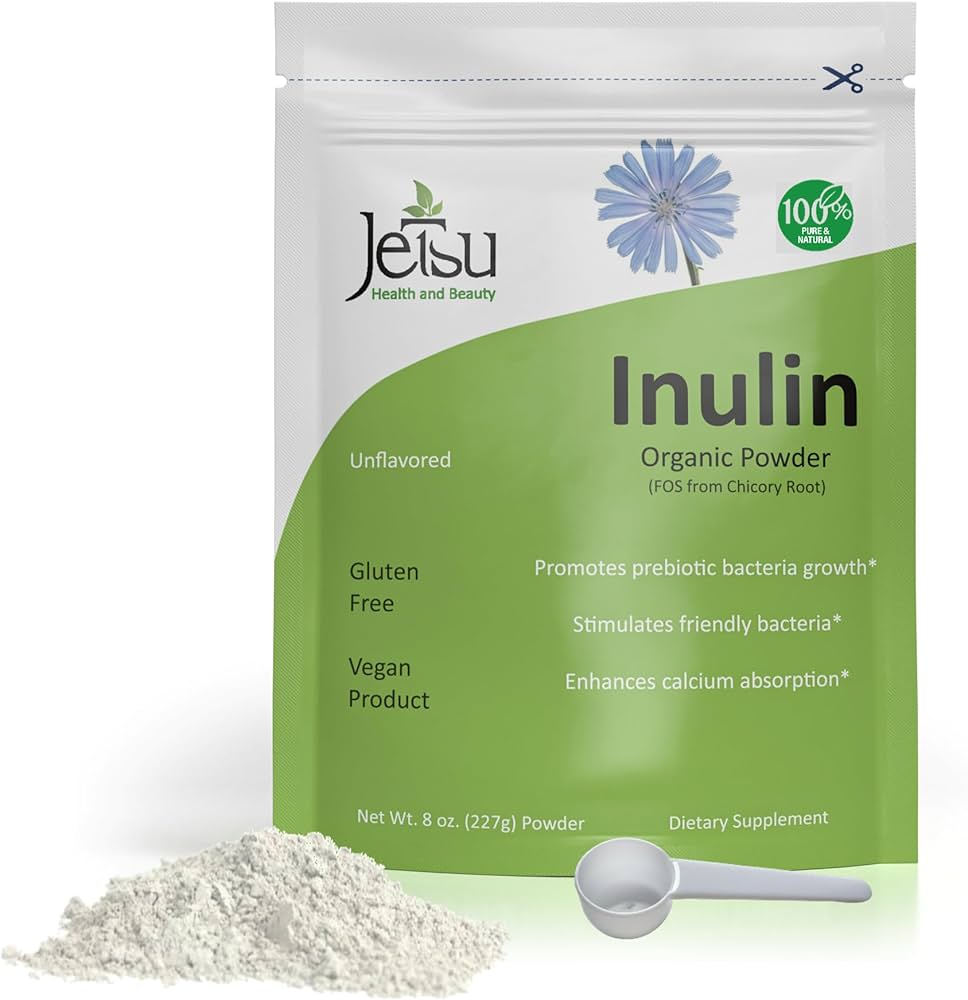 Organic Prebiotic Fiber Supplement
