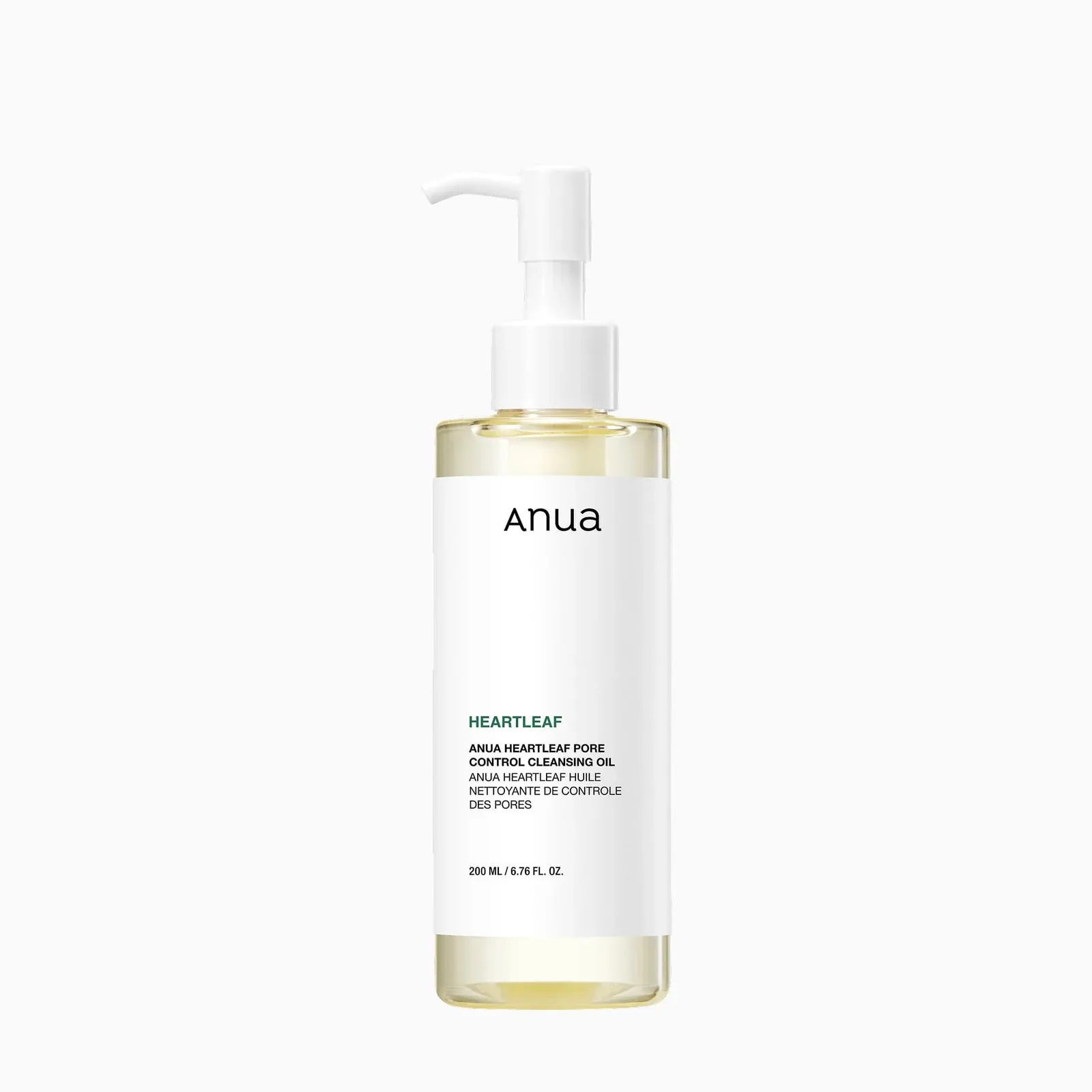 Anua Heartleaf Pore Control Cleansing Oil product packaging