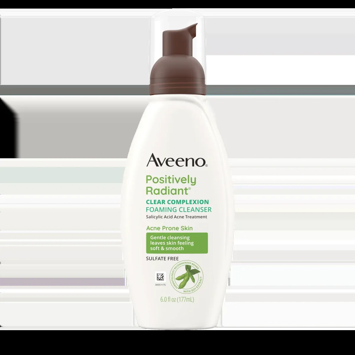 Aveeno Clear Complexion Foaming Facial Cleanser bottle