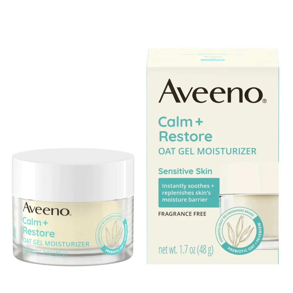 Aveeno Calm + Restore Oat Gel Moisturizer product