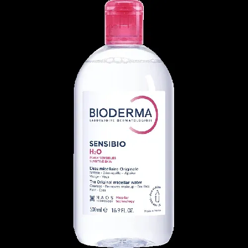 Bioderma Sensibio H2O Micellar Water bottle
