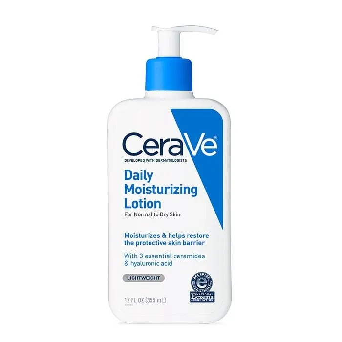 CeraVe Daily Moisturizing Lotion pump bottle