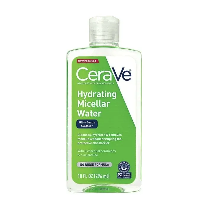 CeraVe Hydrating Micellar Water bottle