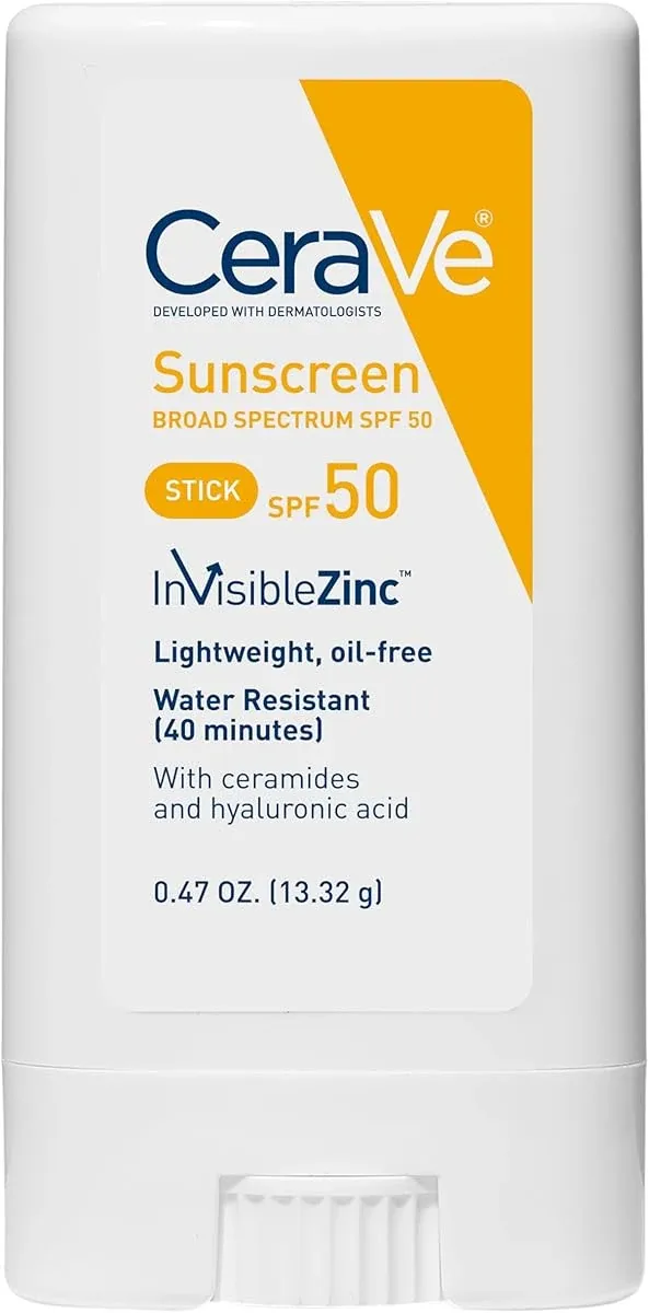 CeraVe Mineral Sunscreen Stick SPF 50 packaging