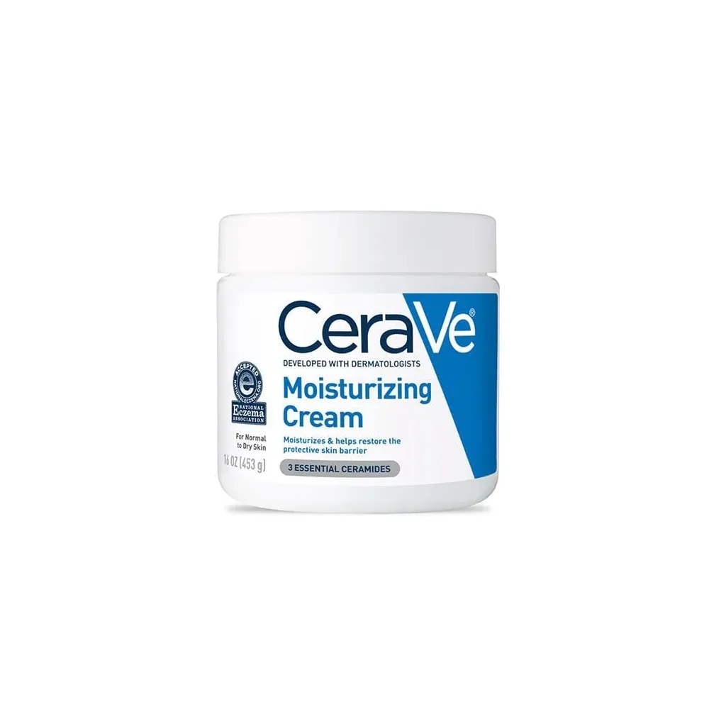 CeraVe Moisturizing Cream jar