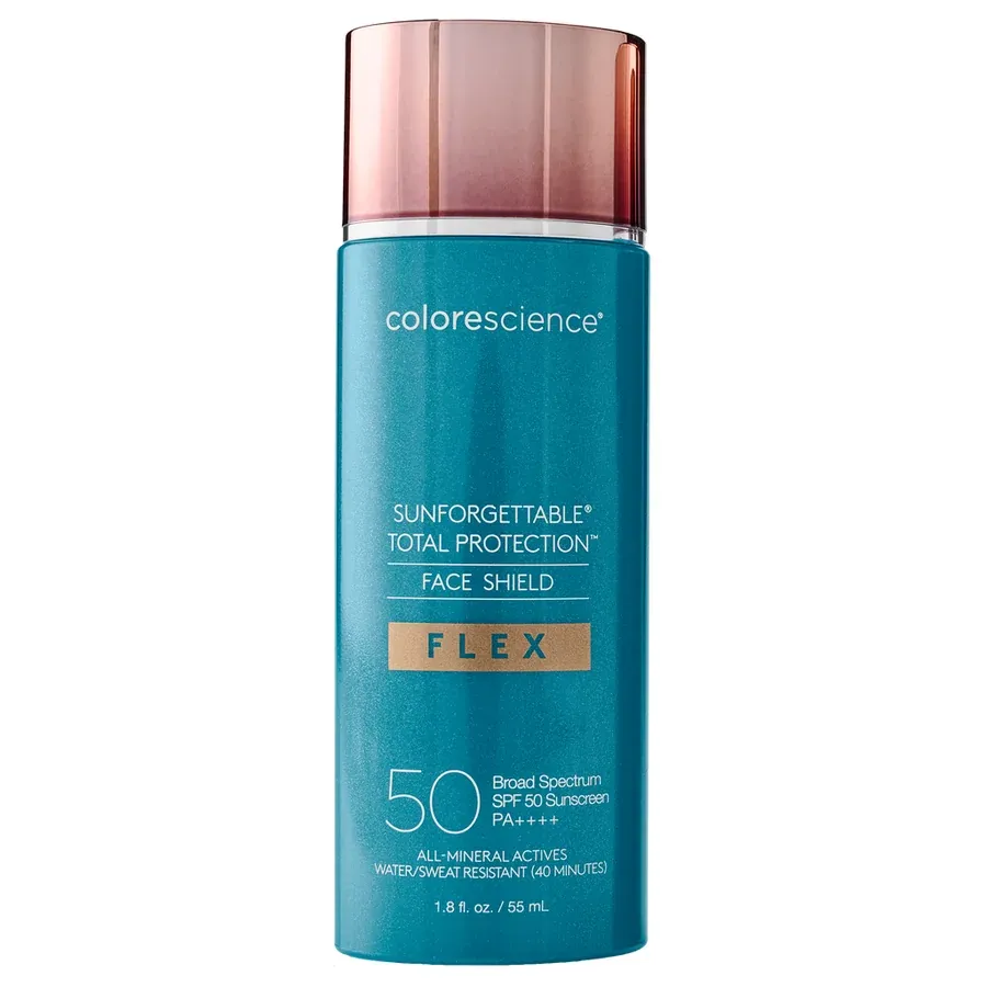 Colorescience Sunforgettable Total Protection Face Shield Flex SPF 50 bottle