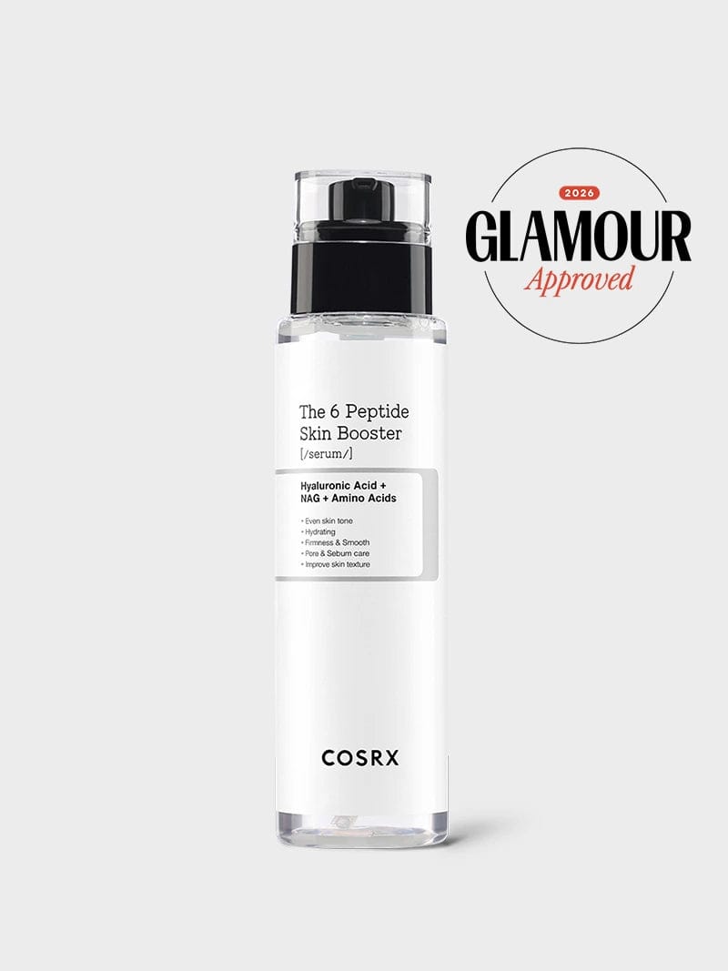 COSRX The 6 Peptide Skin Booster Serum bottle