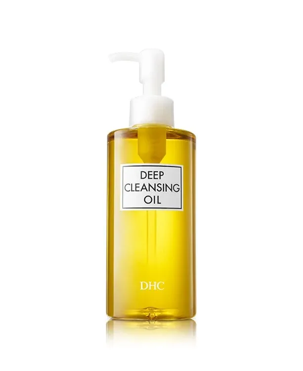 DHC Deep Cleansing Oil product packaging