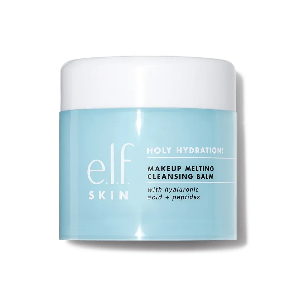 e.l.f. Holy Hydration Makeup Melting Cleansing Balm jar