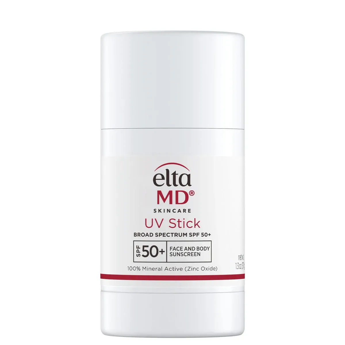 EltaMD UV Stick Broad-Spectrum SPF 50+ mineral sunscreen packaging