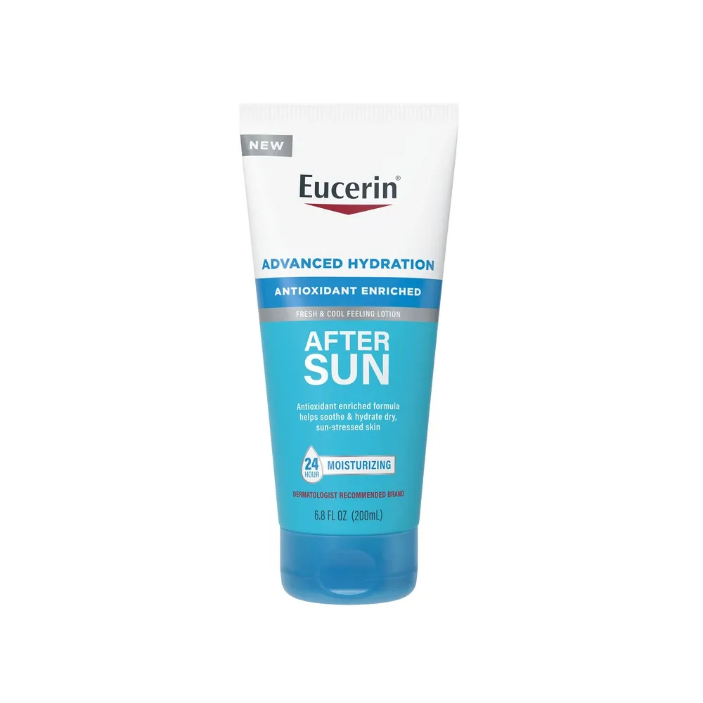 Eucerin Advanced Hydration After Sun Lotion tube